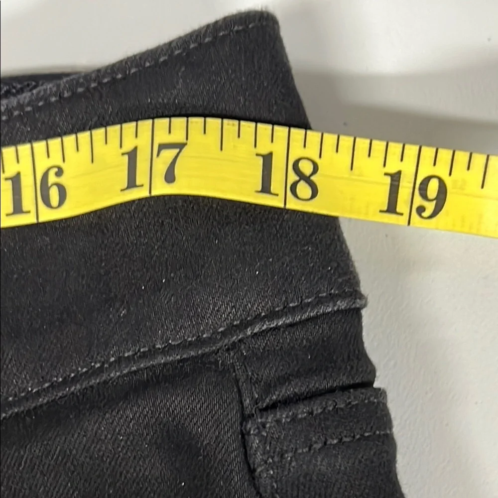 Lane Bryant Black Straight Leg Jeans Classic Fit - Picture 5 of 9